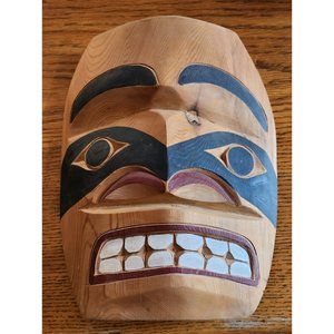 Rare Chief Nick Nootka Killer Whale Mask